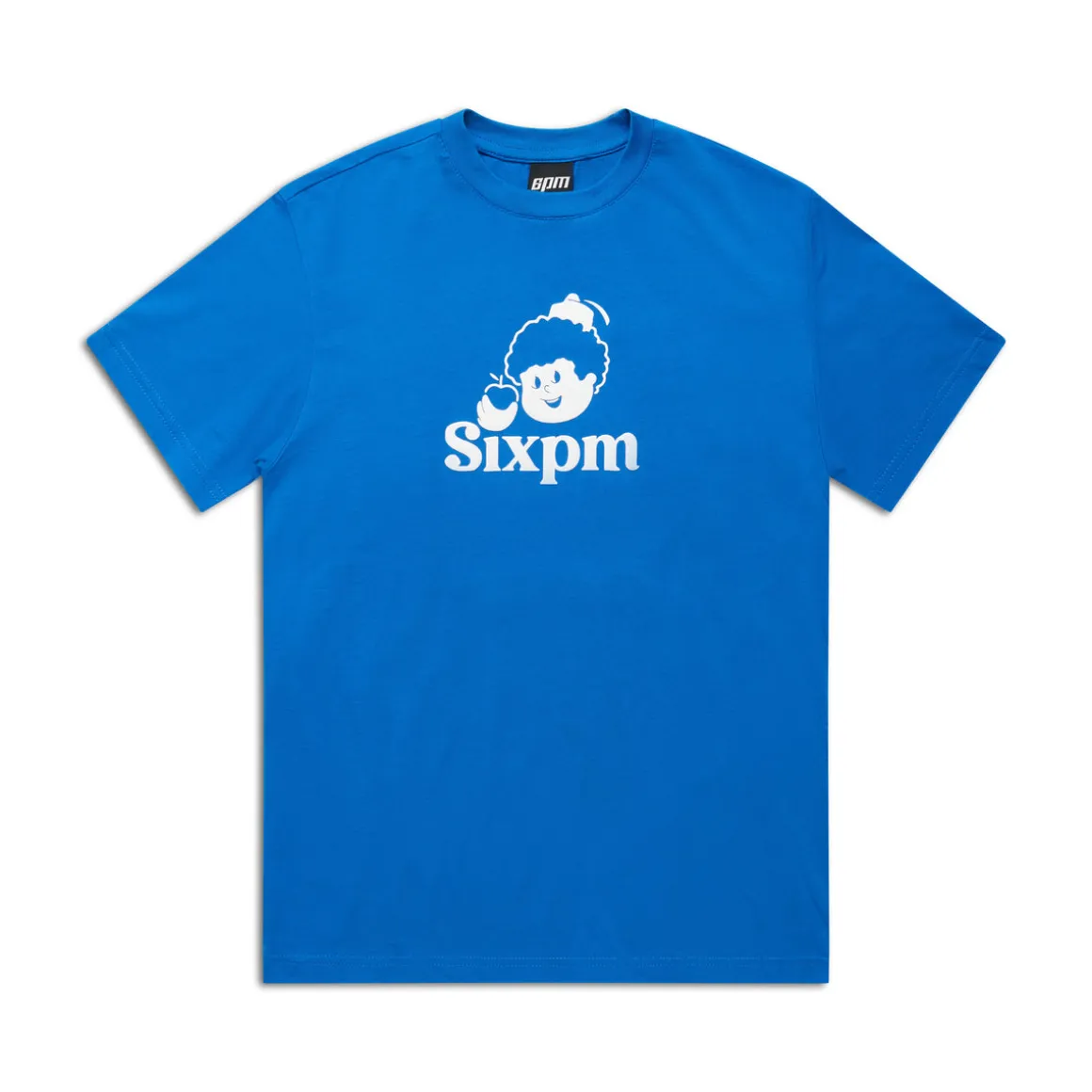 APPLE BOY TEE BLUE