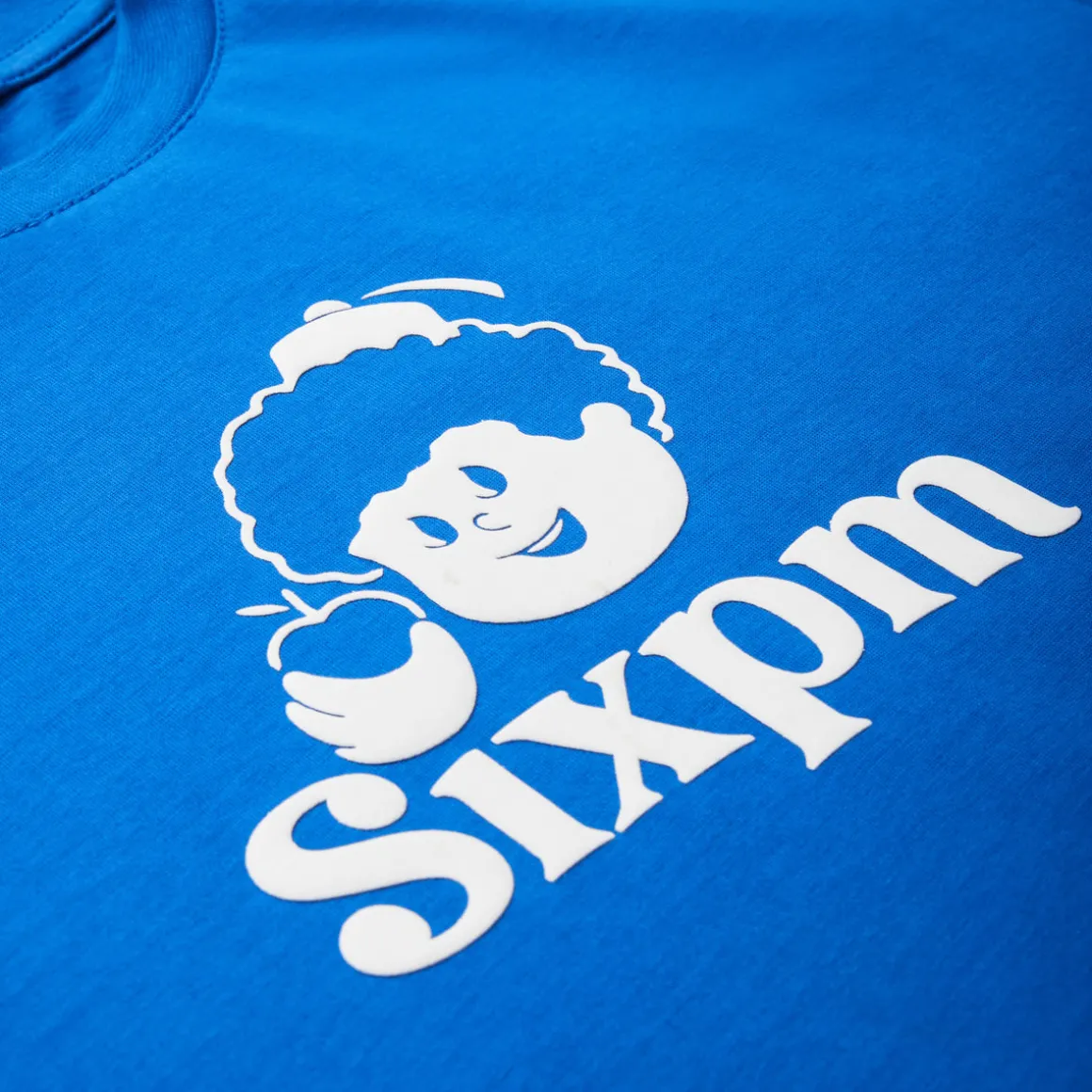 APPLE BOY TEE BLUE