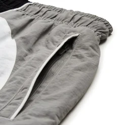 BAGGY WARM UP SHORTS BLACK