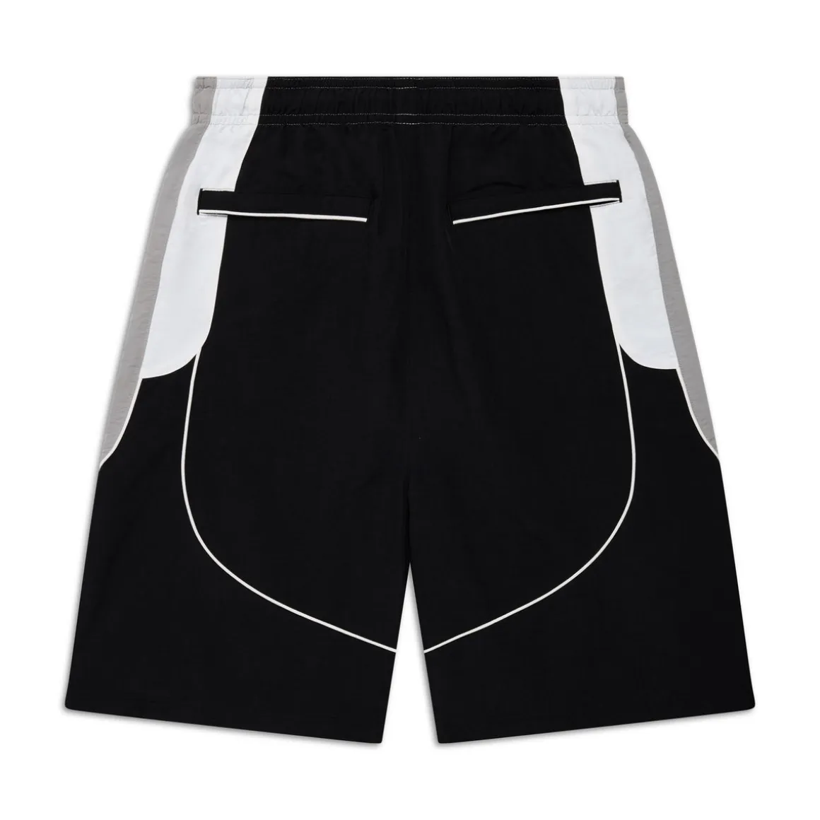 BAGGY WARM UP SHORTS BLACK