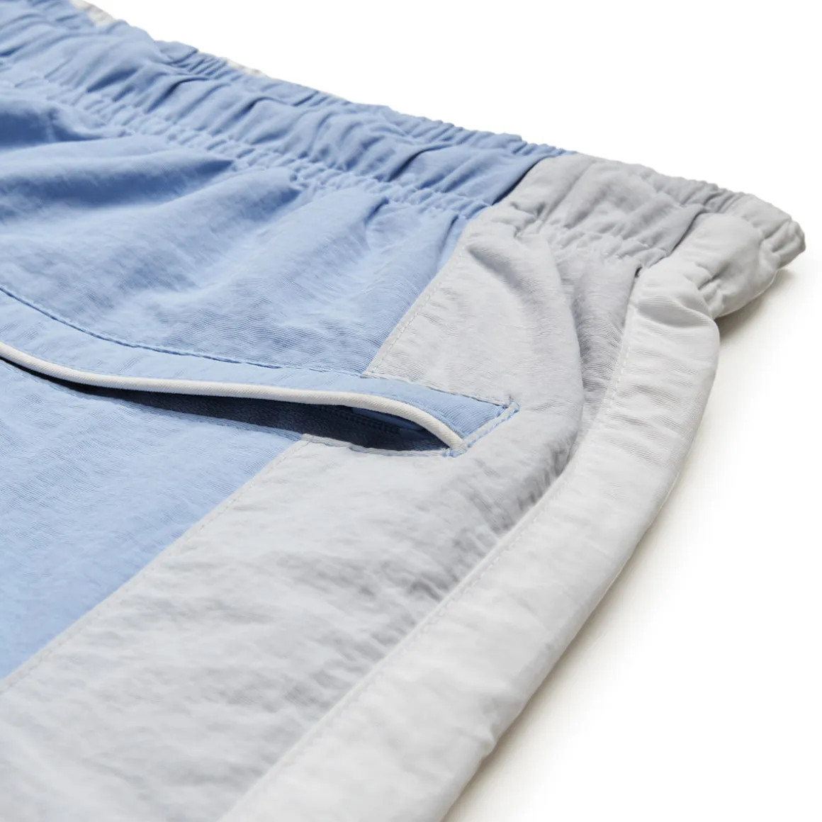 BAGGY WARM UP SHORTS ICE BLUE