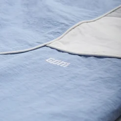 BAGGY WARM UP SHORTS ICE BLUE
