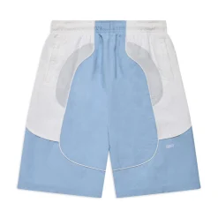 BAGGY WARM UP SHORTS ICE BLUE