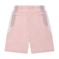 BAGGY WARM UP SHORTS PINK