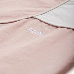 BAGGY WARM UP SHORTS PINK