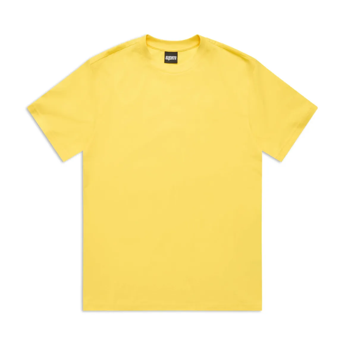 BANANA STICKER TEE YELLOW