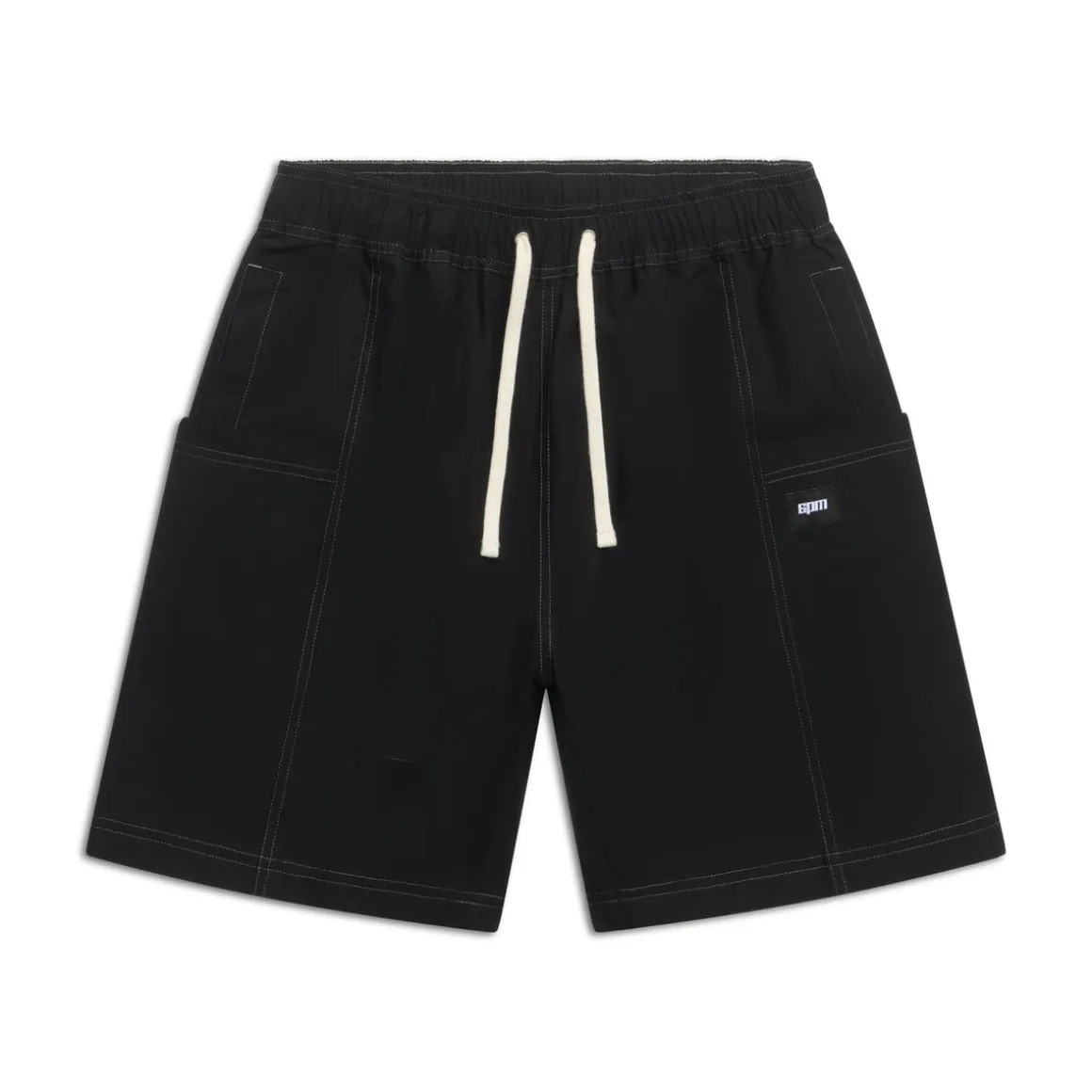 BIG POCKET SHORTS BLACK
