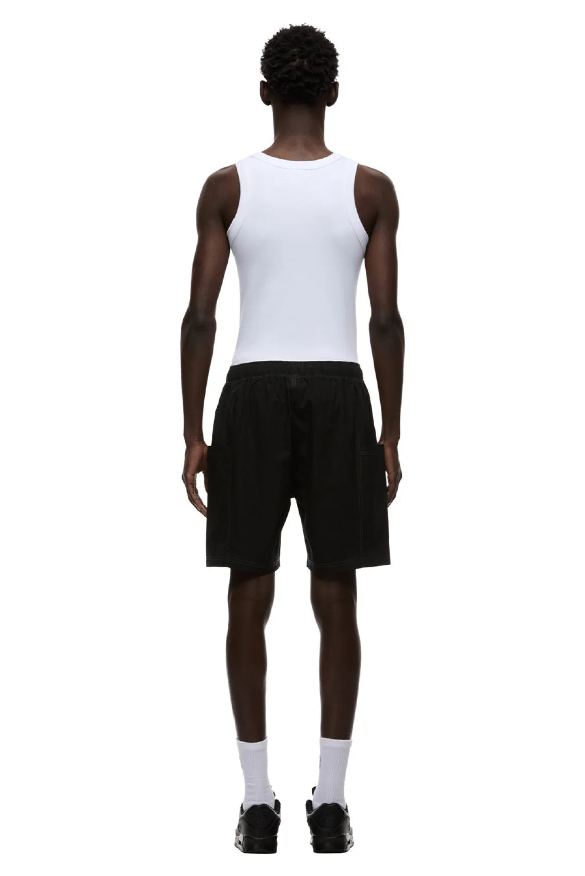 BIG POCKET SHORTS BLACK