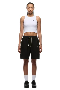 BIG POCKET SHORTS BLACK