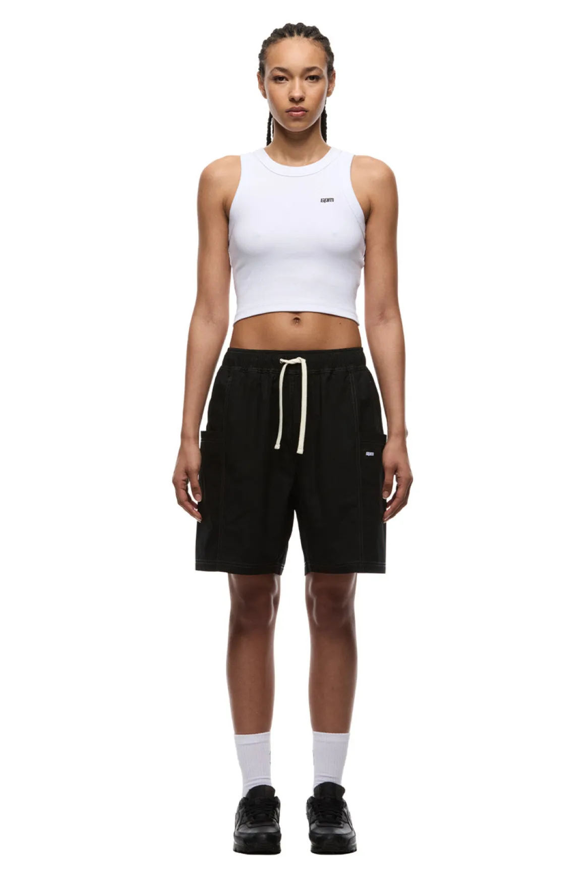 BIG POCKET SHORTS BLACK
