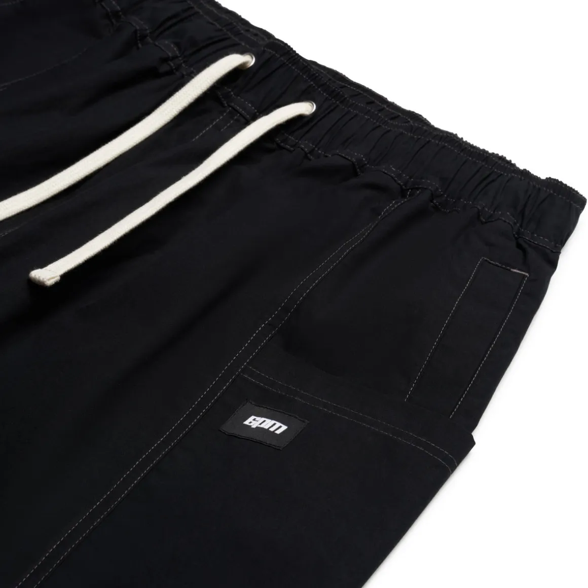 BIG POCKET SHORTS BLACK