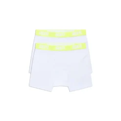BOXER SHORTS WHITE/LEMON (2-PACK)