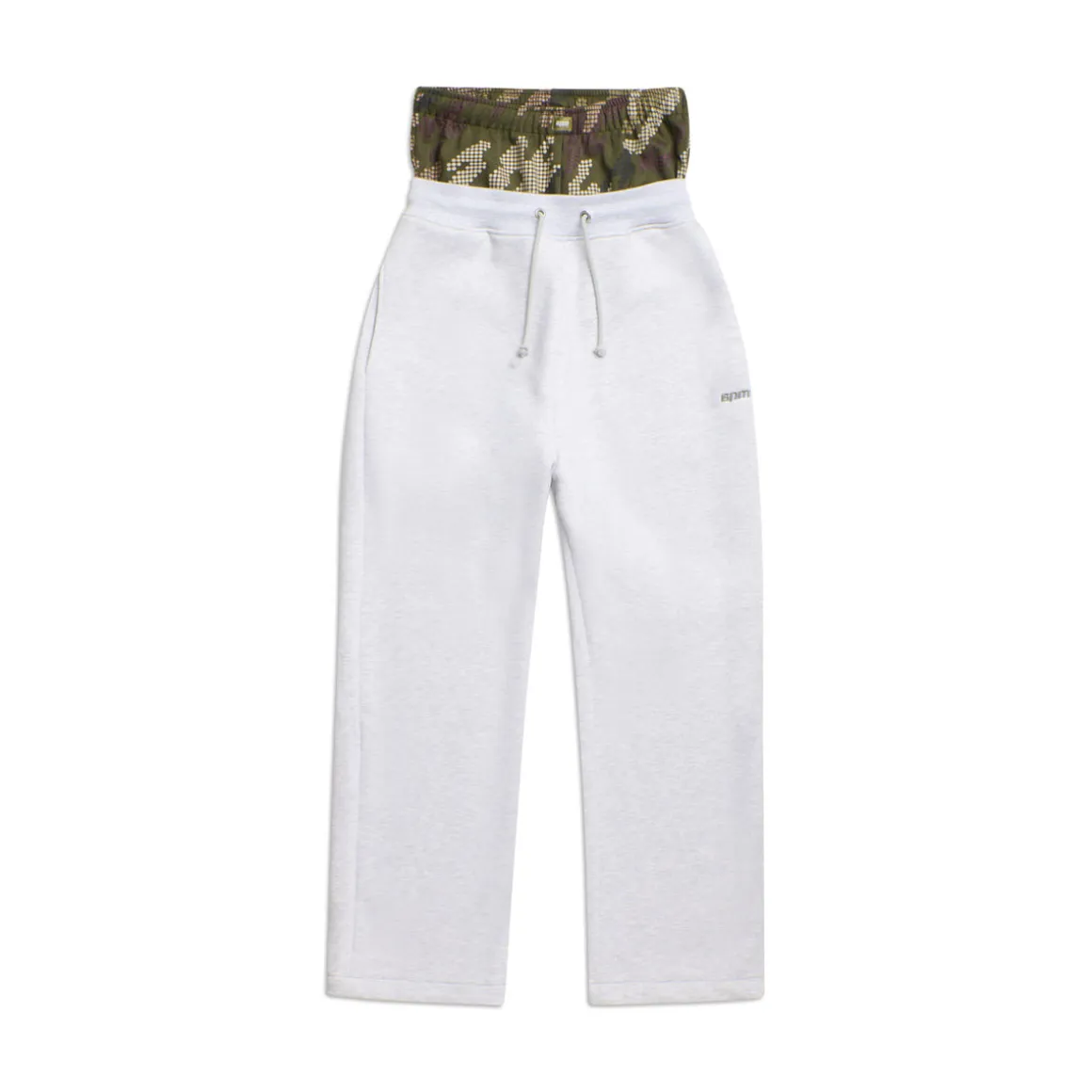 BOXERS OPEN LEG JOGGER GREY