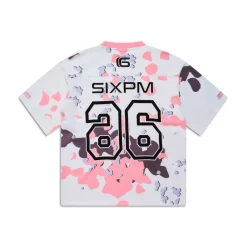 CAMO JERSEY FLAMINGO
