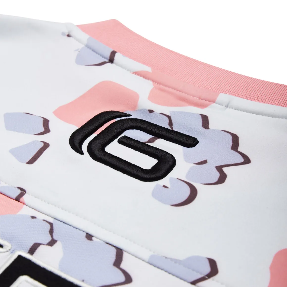 CAMO JERSEY FLAMINGO
