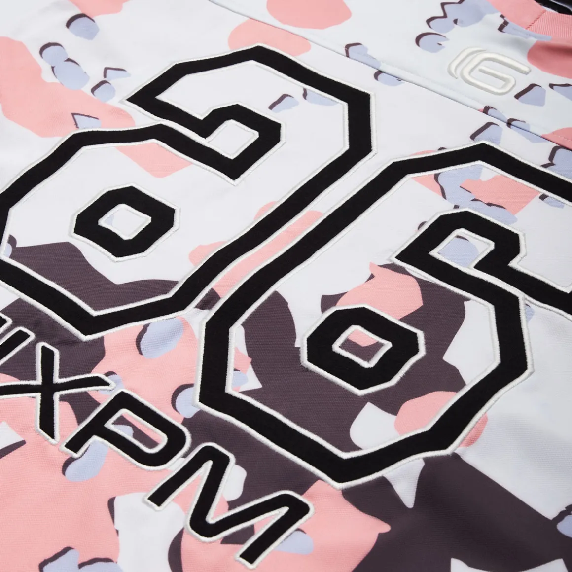 CAMO JERSEY FLAMINGO