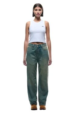 CENTER SEAM DENIM LIGHT WASH
