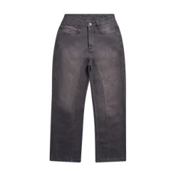 CENTER SEAM DENIM PURPLE OVERDYE