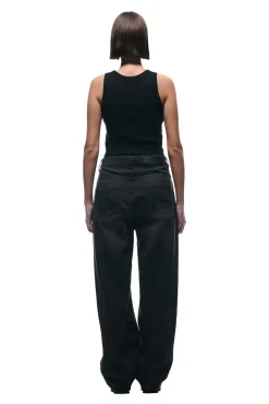 CENTER SEAM DENIM PURPLE OVERDYE