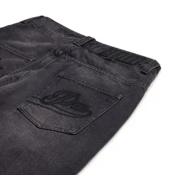 CENTER SEAM DENIM PURPLE OVERDYE