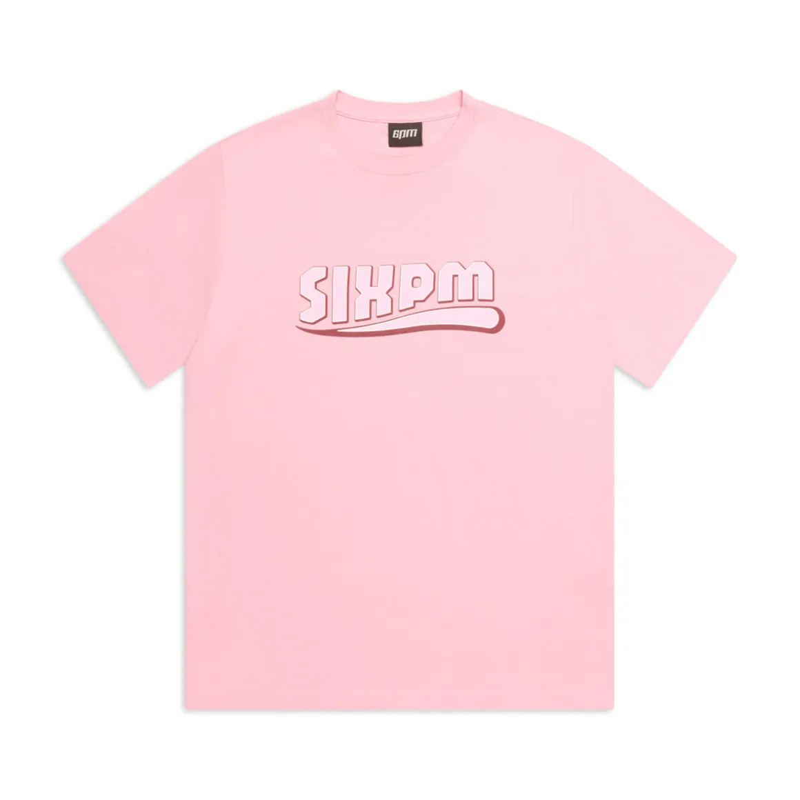 CLEAN EDGE WAVE T-SHIRT PINK