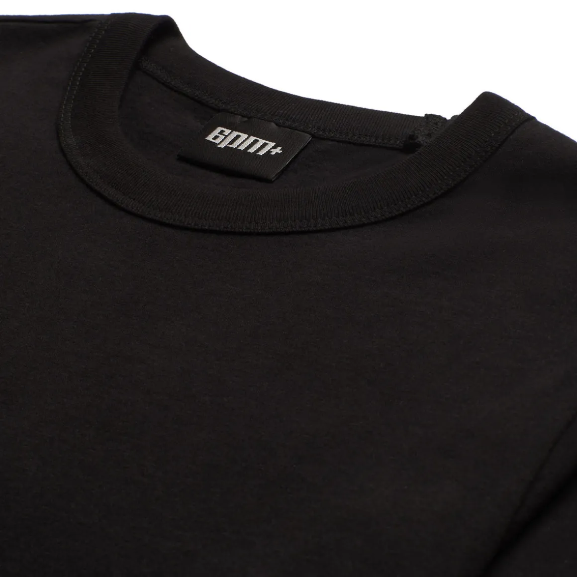 CLEAN LONGSLEEVE BLACK