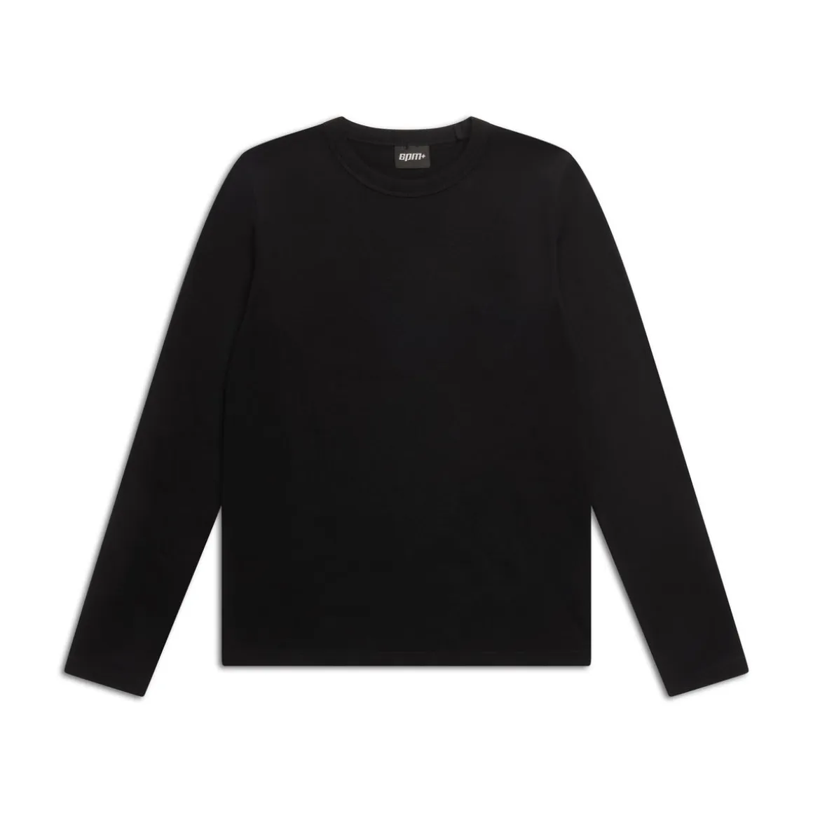 CLEAN LONGSLEEVE BLACK