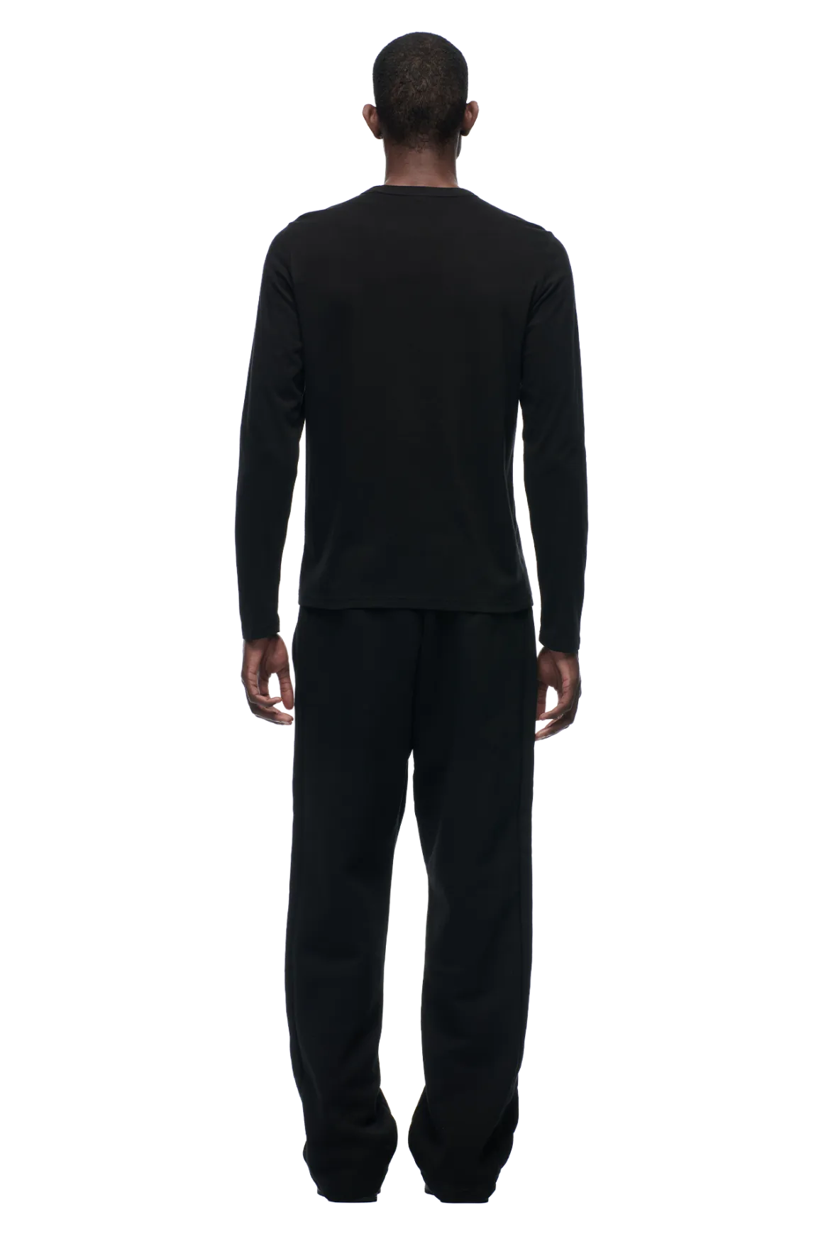 CLEAN LONGSLEEVE BLACK