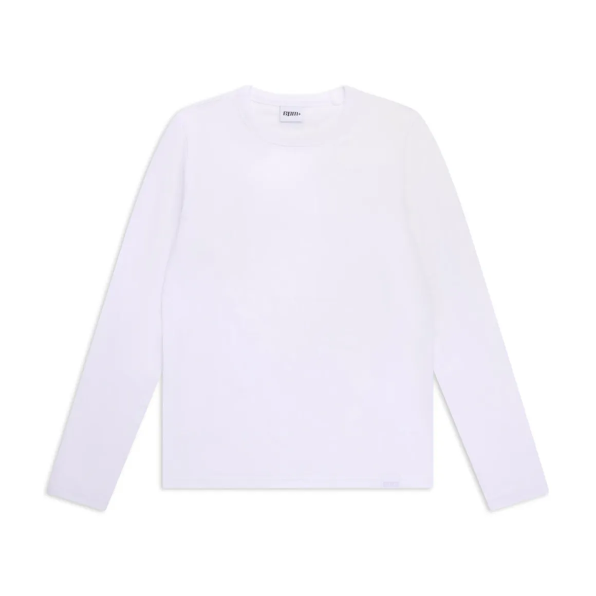 CLEAN LONGSLEEVE WHITE