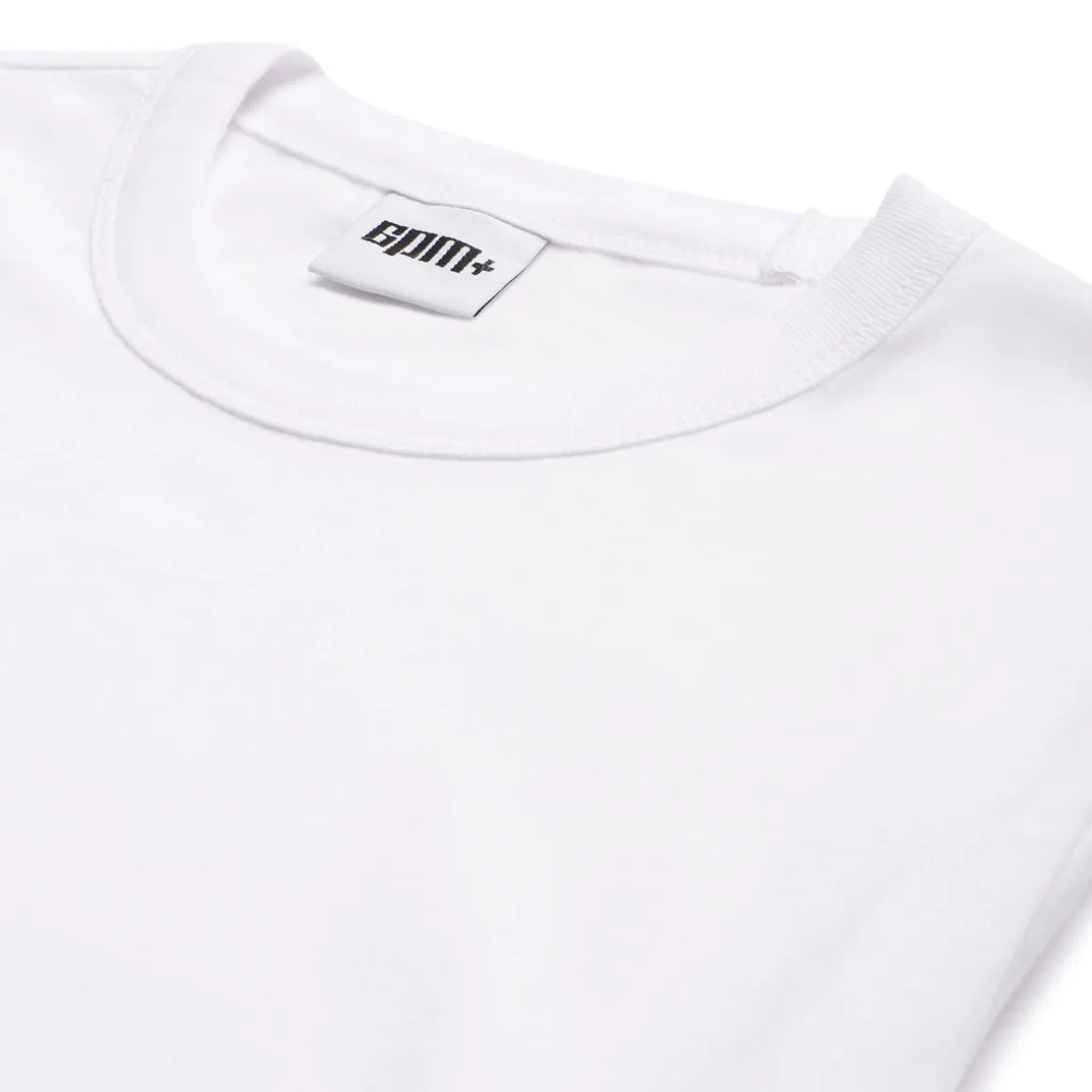 CLEAN LONGSLEEVE WHITE