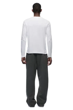 CLEAN LONGSLEEVE WHITE