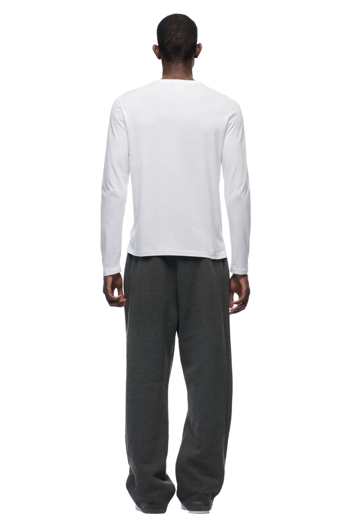 CLEAN LONGSLEEVE WHITE
