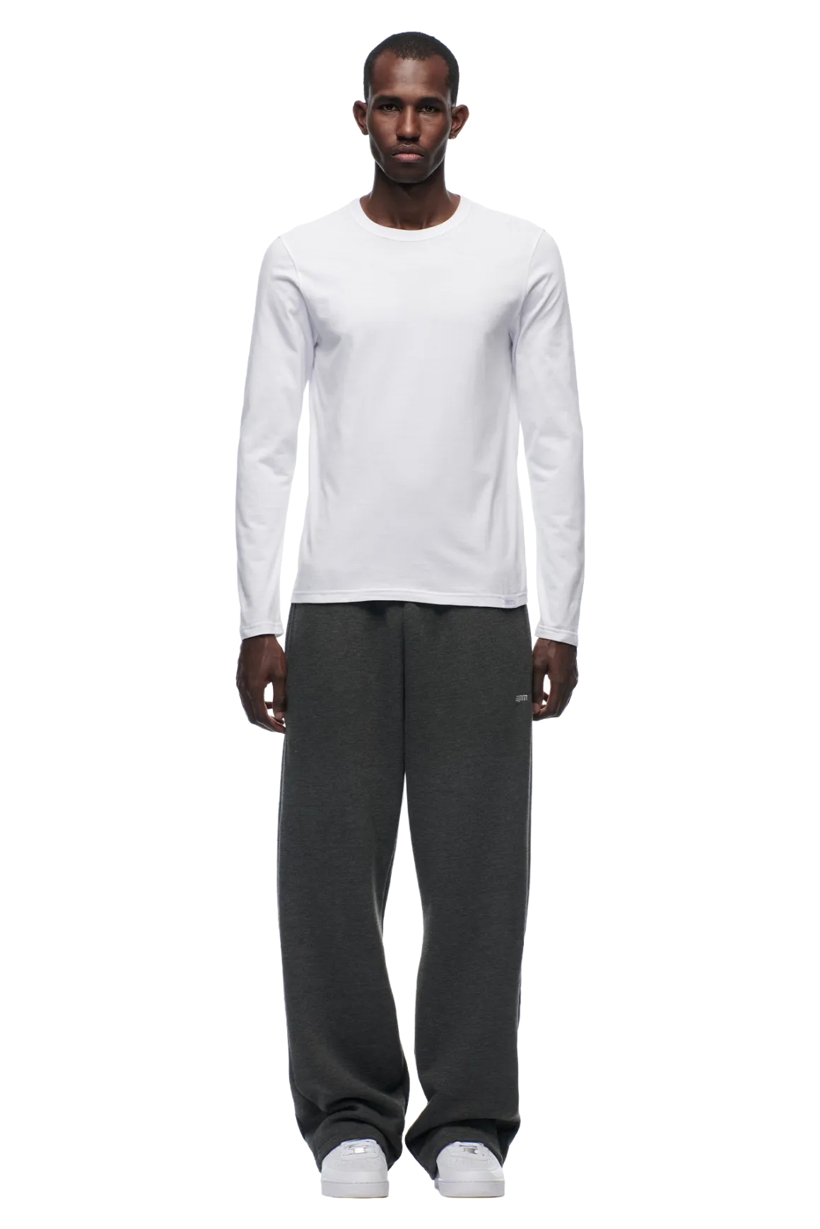 CLEAN LONGSLEEVE WHITE