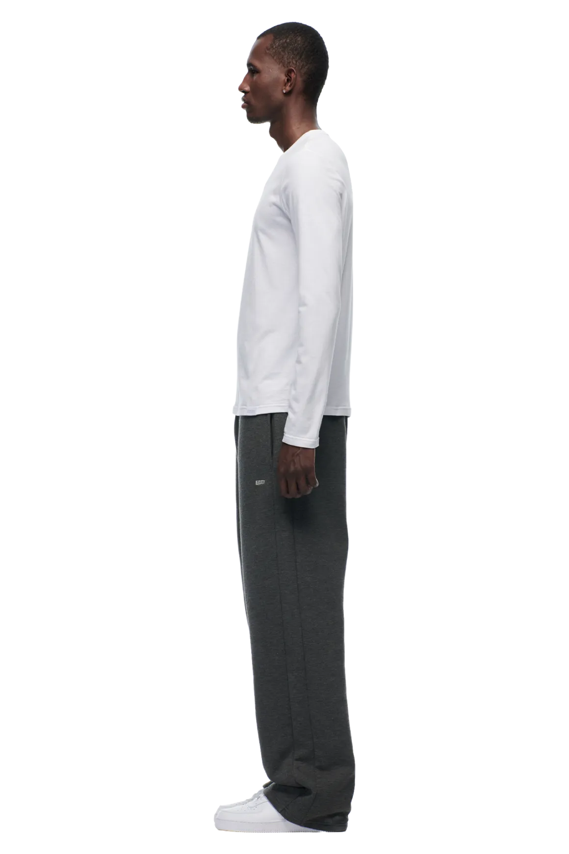 CLEAN LONGSLEEVE WHITE