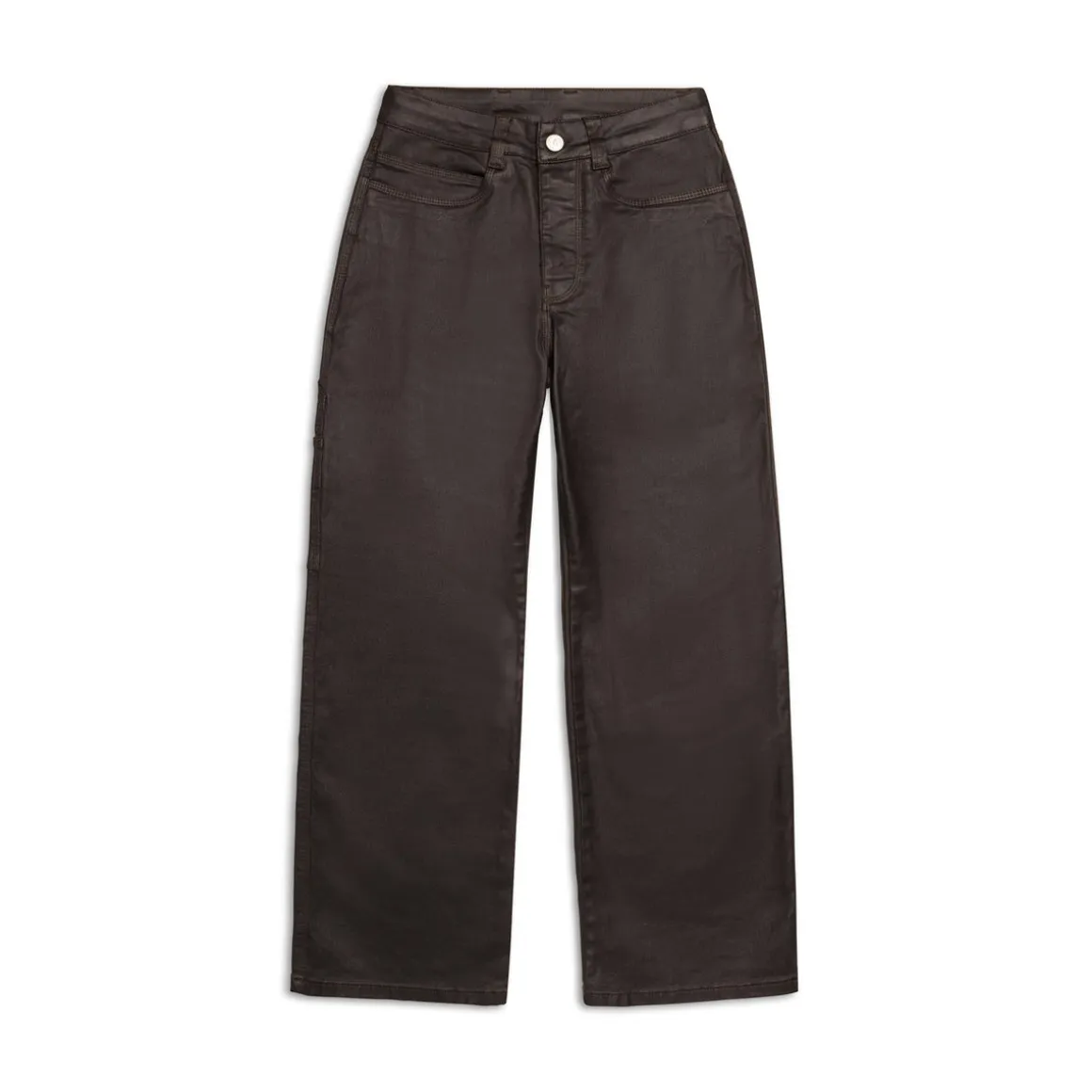 COATED CARPENTER DENIM HASH BROWNIE