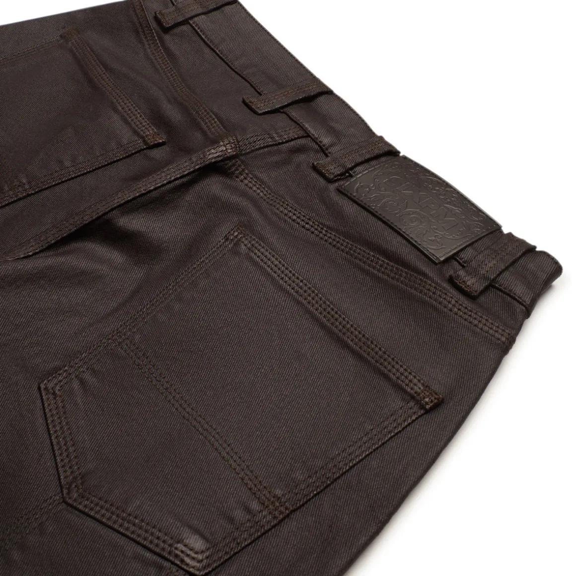 COATED CARPENTER DENIM HASH BROWNIE