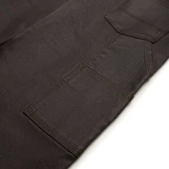 COATED CARPENTER DENIM HASH BROWNIE