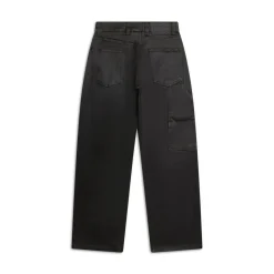COATED CARPENTER DENIM ROASTED SEAWEED