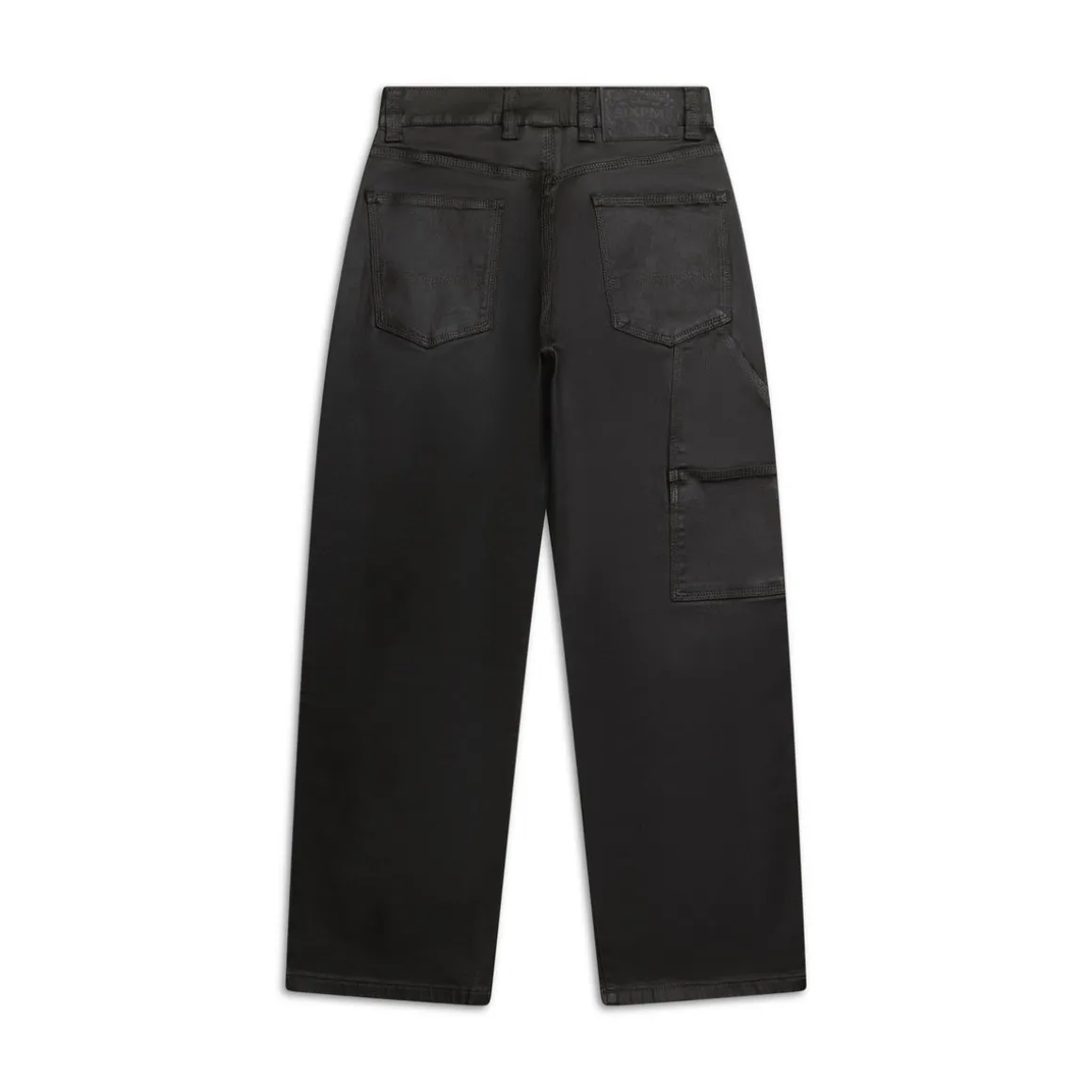 COATED CARPENTER DENIM ROASTED SEAWEED