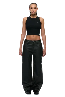 COATED CARPENTER DENIM ROASTED SEAWEED