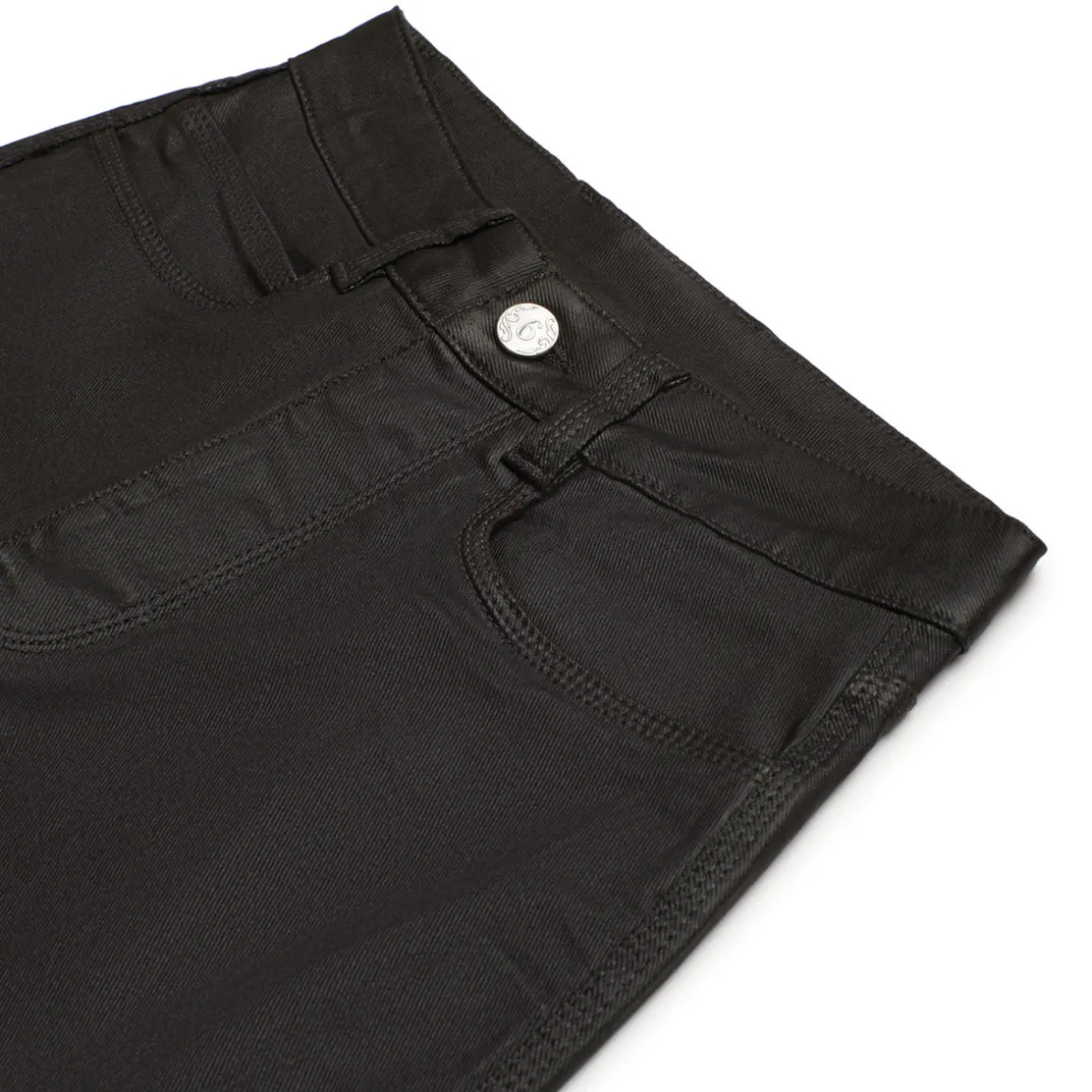 COATED CARPENTER DENIM ROASTED SEAWEED