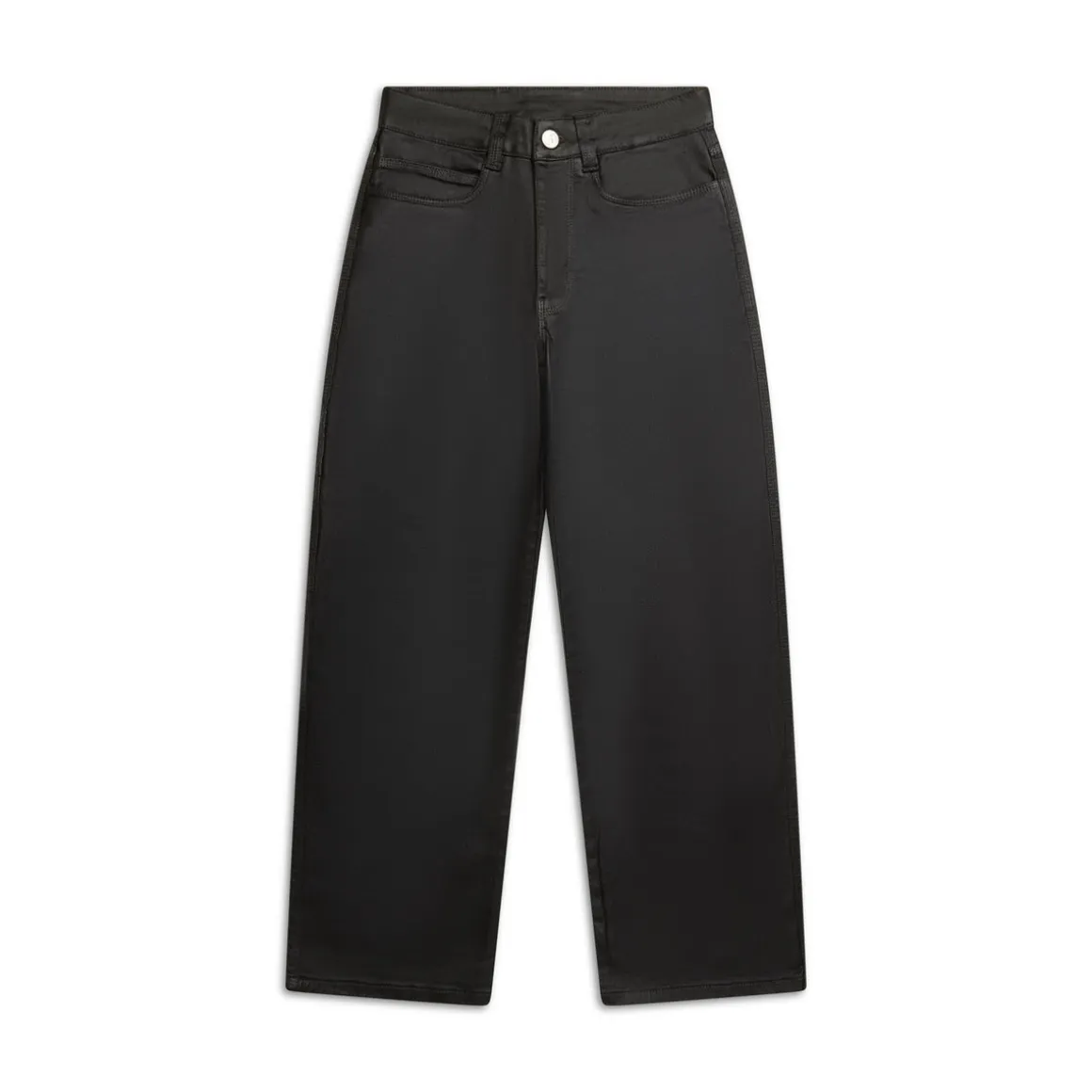 COATED CARPENTER DENIM ROASTED SEAWEED