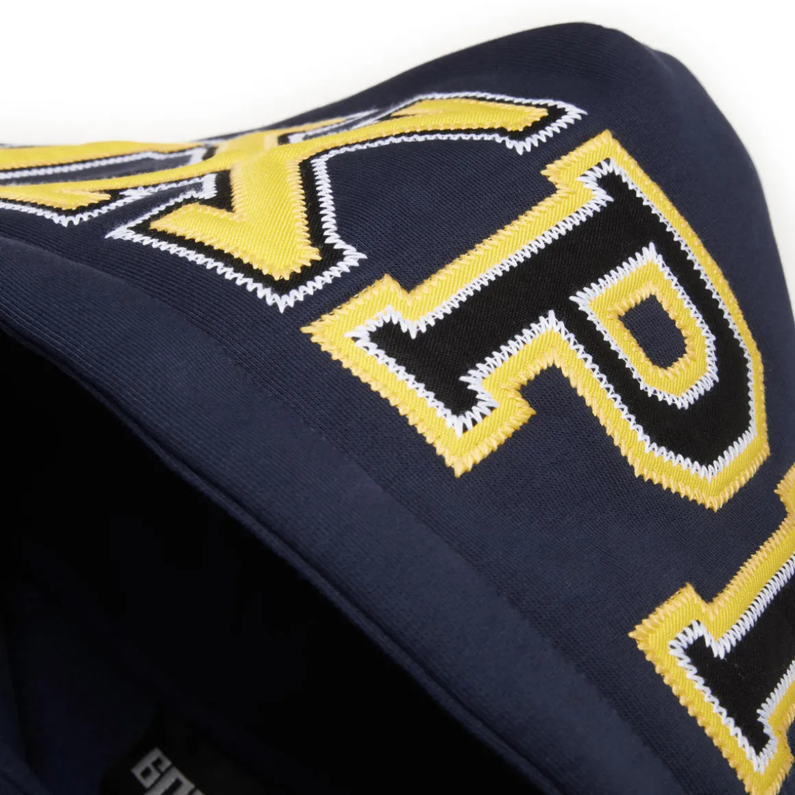COLLEGE LETTER HOODIE MIDNIGHT BLUE