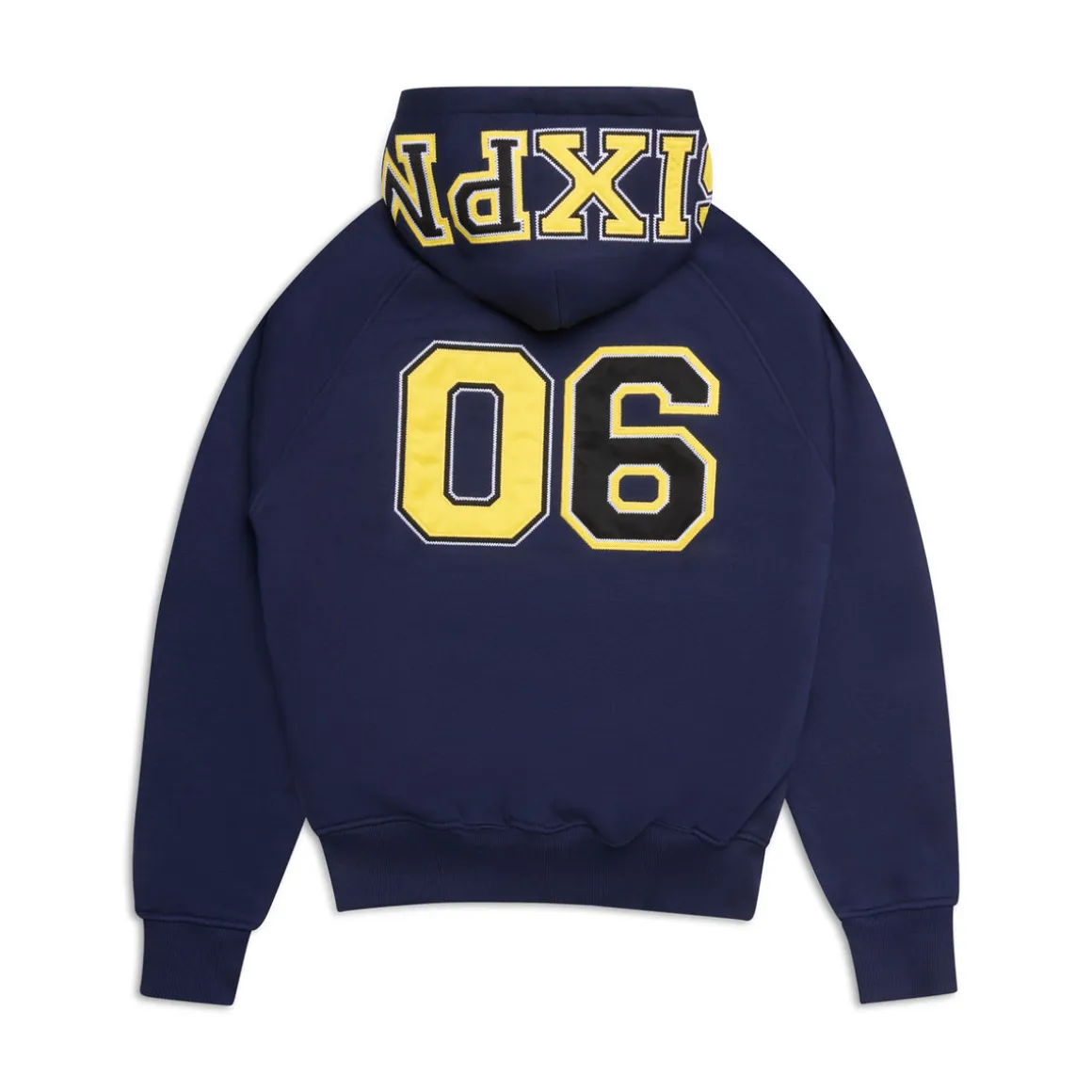 COLLEGE LETTER HOODIE MIDNIGHT BLUE