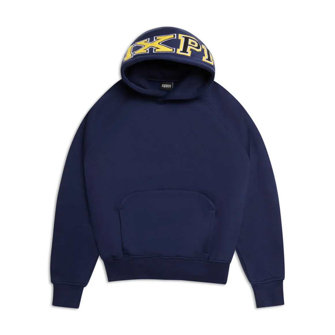 COLLEGE LETTER HOODIE MIDNIGHT BLUE