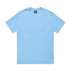 COLLEGE STAR TEE BLUE