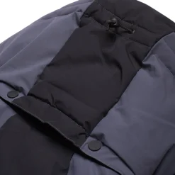 COLOUR BLOCKING PUFFER BLACK/ANTHRACITE