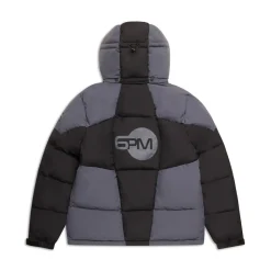 COLOUR BLOCKING PUFFER BLACK/ANTHRACITE