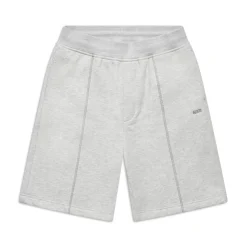 COVERLOCK SHORTS LIGHT GREY MELANGE