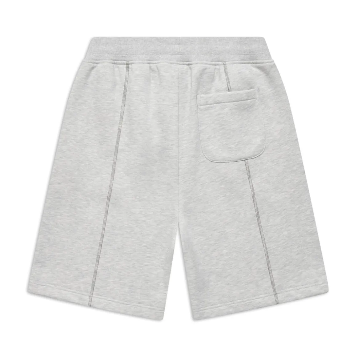 COVERLOCK SHORTS LIGHT GREY MELANGE